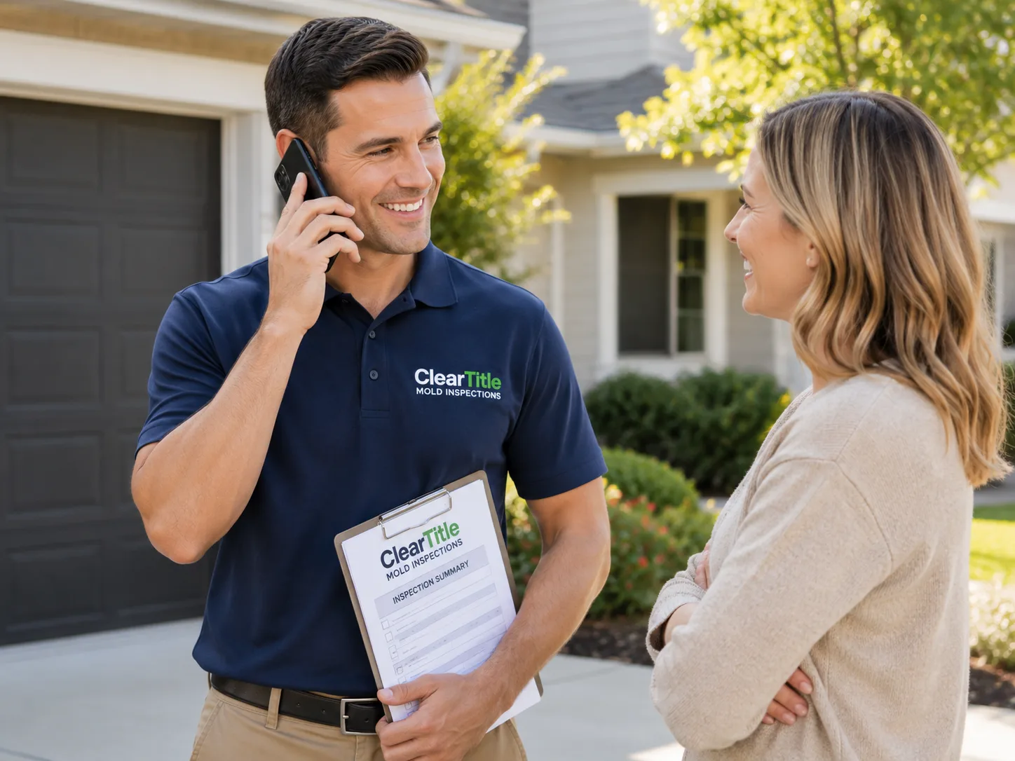 Mold Inspection For Home Sale El Paso, IL FAQs